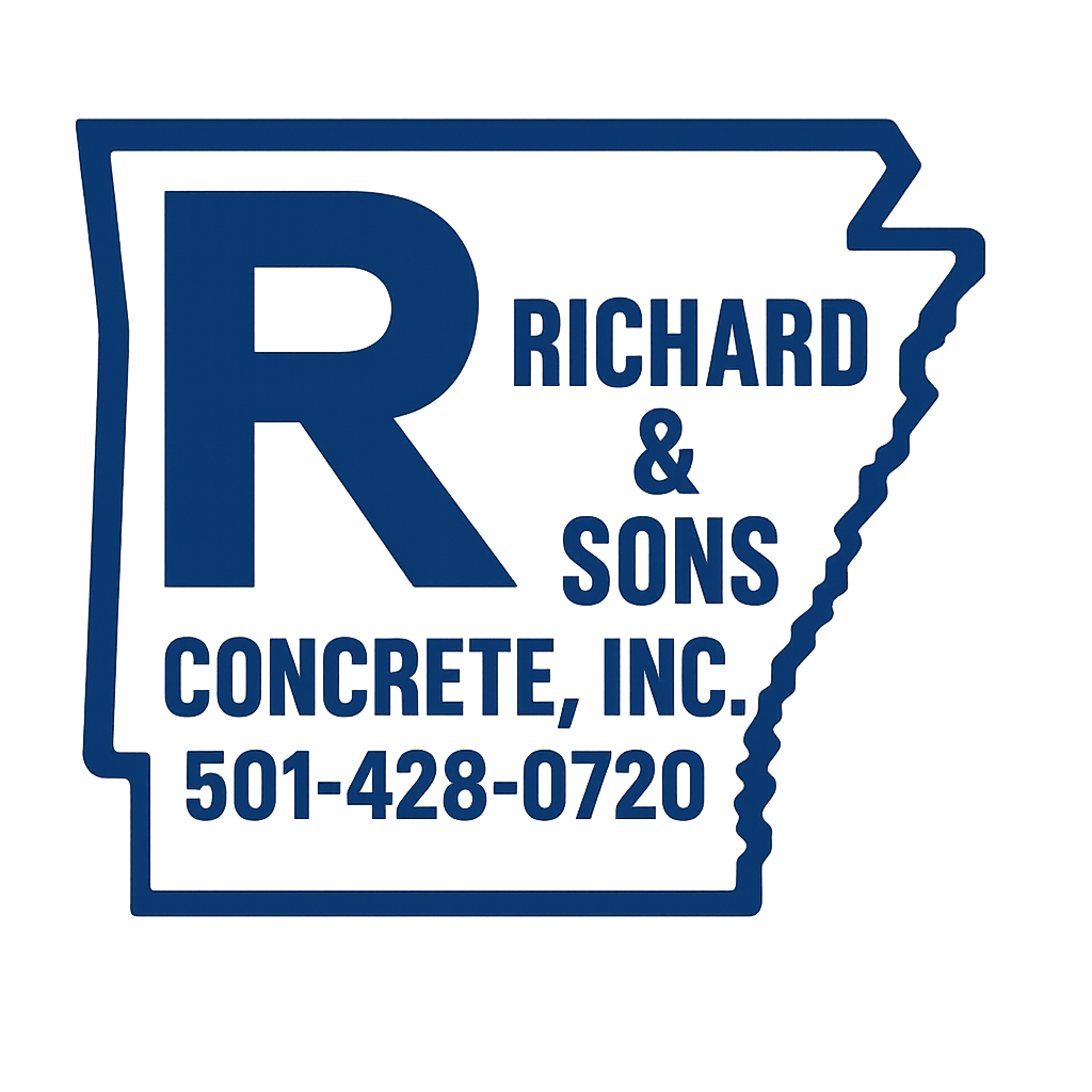 Richard & Sons Concrete Logo